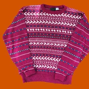 Vintage pink sweater